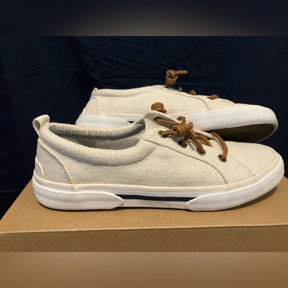 Sperry Pier Wave Ltt Sneaker - Bone